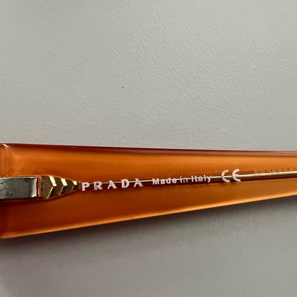 Prada Rectangle Prescription Frames Only - Picture 5 of 8